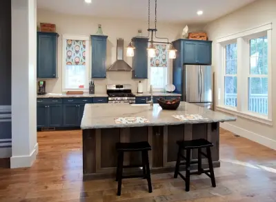 Darrell Creek Home — Architectural & Building Design Services project by DLB Custom Home Design