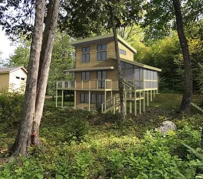 Lewis + Malm Architecture - Landscape Construction in Bucksport, ME