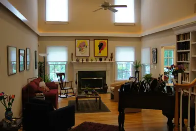 Chapel Hill Screened Porch — Architectural & Building Design Services project by Sophie Piesse Architect, PA