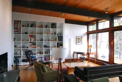 Lexington MA Deck House Update — Architectural & Building Design Services project by Hammer Architects