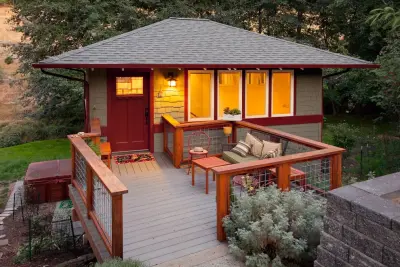 Carlos Delgado Architect - Bathroom Remodeling in Ashland, OR