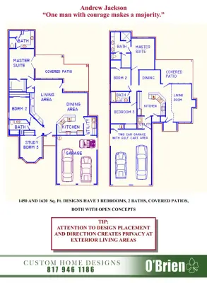 Design Strategies and Suggestions — Architectural & Building Design Services project by O'Brien Custom Home Designs
