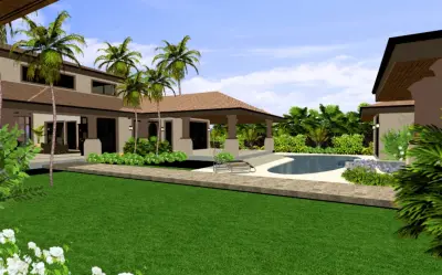 DESIGNER SIGNATURE COLLECTION - OCEANFRONT LUXURY — Architectural & Building Design Services project by William J. Benjamin, AIA | Lux Homes Hawaii