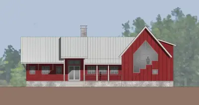 Canine Gallop — Architectural & Building Design Services project by Defy Design