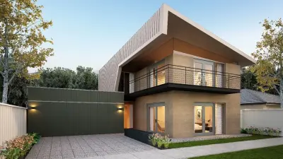 two-story house design — Architectural & Building Design Services project by Threadgold Architecture + Construction