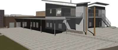 Urban Loft — Architectural & Building Design Services project by Matthias J Pearson Architect PLLC