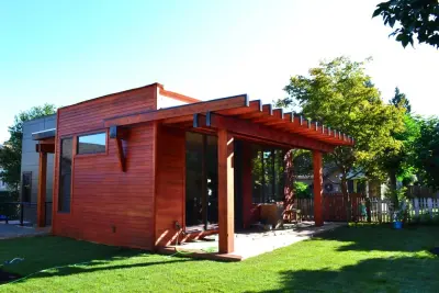 Sellwood Accessory Dwelling Unit — Architectural & Building Design Services project by Departure L Architecture