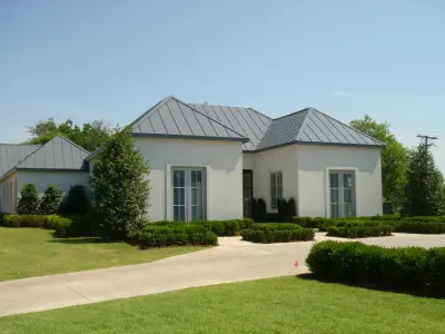 Nichols Hills home — Architectural & Building Design Services project by Andrew C. Thomas, Architect