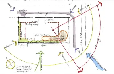 Bayview Cottage — Architectural & Building Design Services project by D. Dwayne Vernon. Architect.
