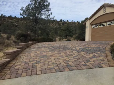 Beaudette — Landscape Construction project by Yavapai Landscaping in Prescott