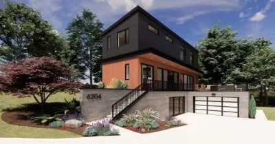 Energy Smart Home — Architectural & Building Design Services project by Fathoms Design, PLLC