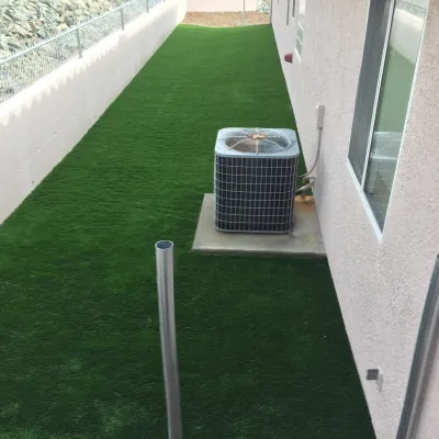 Dog Run (Prescott Valley) — Landscape Construction project by Yavapai Landscaping