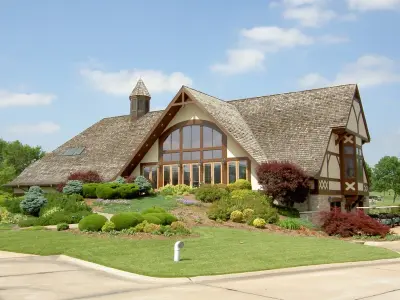Tudor Style English Clubhouse — Architectural & Building Design Services project by Art & Architecture Inc