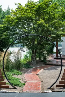 Serene Entrance Garden — Architectural & Building Design Services project by Rock Paper Hammer