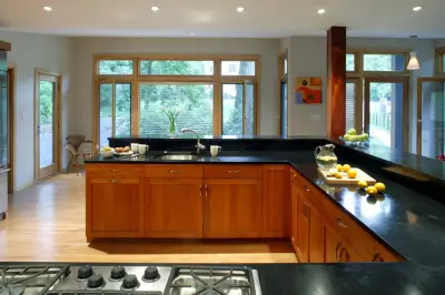 a timber home — Architectural & Building Design Services project by Brennan + Company Architects