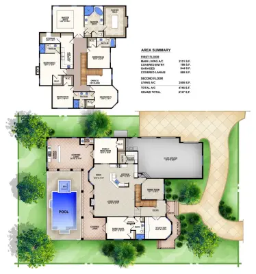 F2-4746 Custom Design for Bethlem — Architectural & Building Design Services project by South Florida Architecture