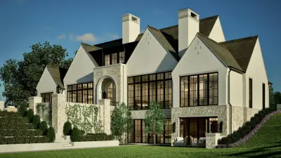 Fairway Estate — Architectural & Building Design Services project by James McNeal Architecture And Design