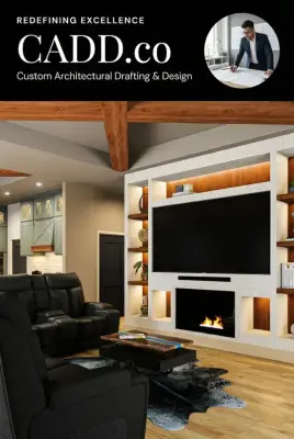 interior visualization — Architectural & Building Design Services project by CADD.co