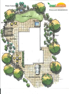 Wallace — Landscape Construction project by Yavapai Landscaping in Prescott Valley