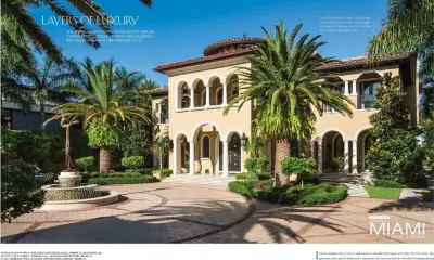 Highlighted - Miami Design Florida - Upscale Estate — Architectural & Building Design Services project by Jorge L. Esteban Architecture & Planning