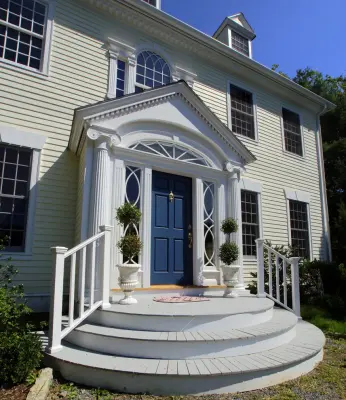 National Colonial — Architectural & Building Design Services project by Cummings Architecture + Interiors