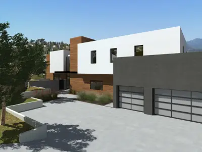 Feng Shui Guidance for a New Home in the Hills — Architectural & Building Design Services project by Tracy A. Stone Architect