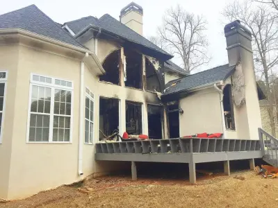 Newnan, Georgia Fire Recovery — Architectural & Building Design Services project by Southeast Studios Inc.