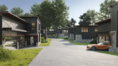 Flatrock Auto Club — Architectural & Building Design Services project by Shawn Fisher Design