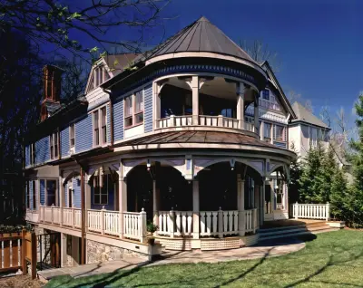 discovered victorian — Architectural & Building Design Services project by Brennan + Company Architects