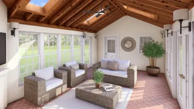 Seasonal Room Transformation — Architectural & Building Design Services project by Fabl Design