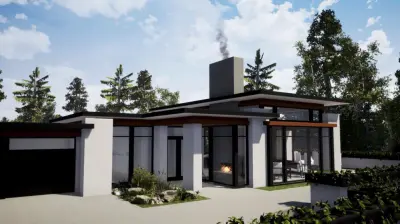 Contemporary Fox — Architectural & Building Design Services project by James McNeal Architecture And Design