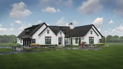 Rustic French Farmhouse — Architectural & Building Design Services project by 42 North | DESIGN…at Your Doorstep