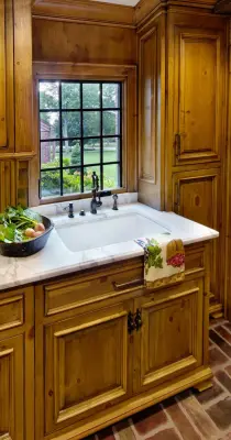 Provincial French Kitchen — Architectural & Building Design Services project by Wieland Studio, LLC