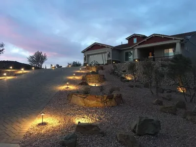 Kelly — Landscape Construction project by Yavapai Landscaping in Prescott