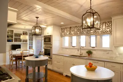 Revitalized Classic Kitchen Renovation — Architectural & Building Design Services project by Wieland Studio, LLC