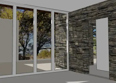 Gallinas River Ranch Center — Architectural & Building Design Services project by Shaw Architecture LLC.