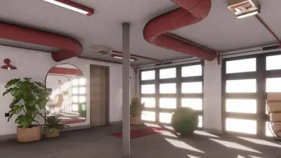 From Garage to Gym — Architectural & Building Design Services project by Fabl Design