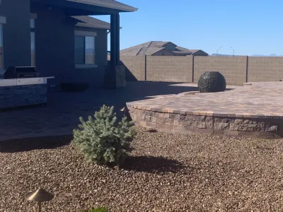 Horvath-Carrington Estates — Landscape Construction project by Yavapai Landscaping in Prescott