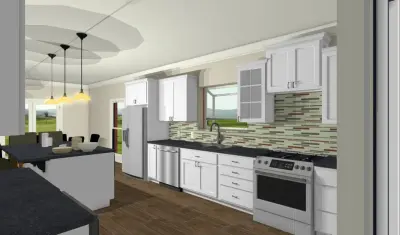 Gerardo Reyes Kitchen Renovation — Architectural & Building Design Services project by Newell's Designs