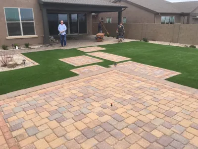 Fide — Landscape Construction project by Yavapai Landscaping in Prescott