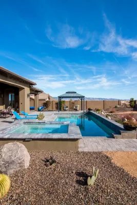 Hutchinson Residence by Yavapai Landscaping