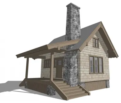 Golden Creek Lodge — Architectural & Building Design Services project by Enduring Design Architecture