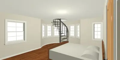 Gore Home — Architectural & Building Design Services project by Andrew C. Thomas, Architect