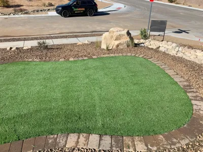 Caswell Walden Farms — Landscape Construction project by Yavapai Landscaping in Prescott