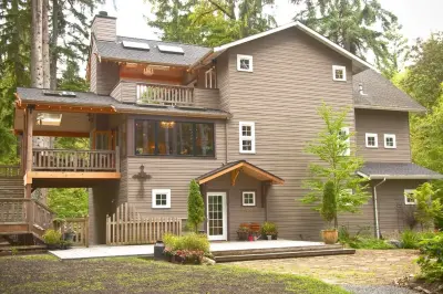 Serene Lake Getaway — Architectural & Building Design Services project by Eric Gedney | ARCHITECT