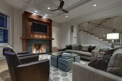 Greenbrier Home — Architectural & Building Design Services project by Domiteaux Garza Architecture