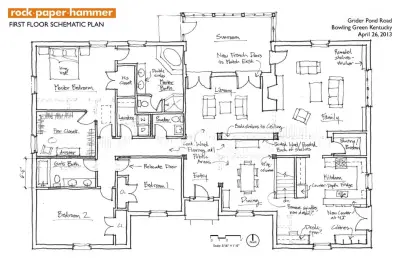 Illustrations — Architectural & Building Design Services project by Rock Paper Hammer