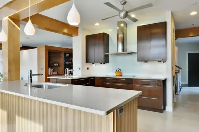 Contemporary Home with a Nautical Aesthetic — Architectural & Building Design Services project by David D. Quillin Architecture
