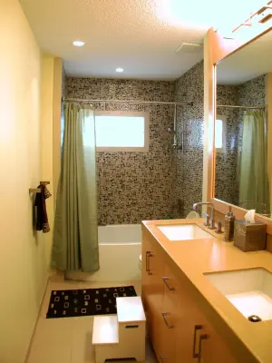 Renovation of the Guest Bathroom — Architectural & Building Design Services project by Kustom Home Design