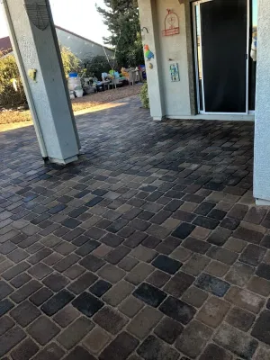 Dudley — Landscape Construction project by Yavapai Landscaping